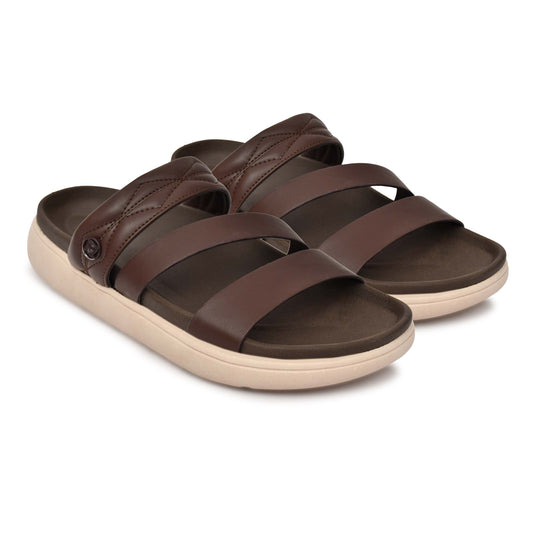 Moshun Women’s Open Toe Clogs, (Brown)
