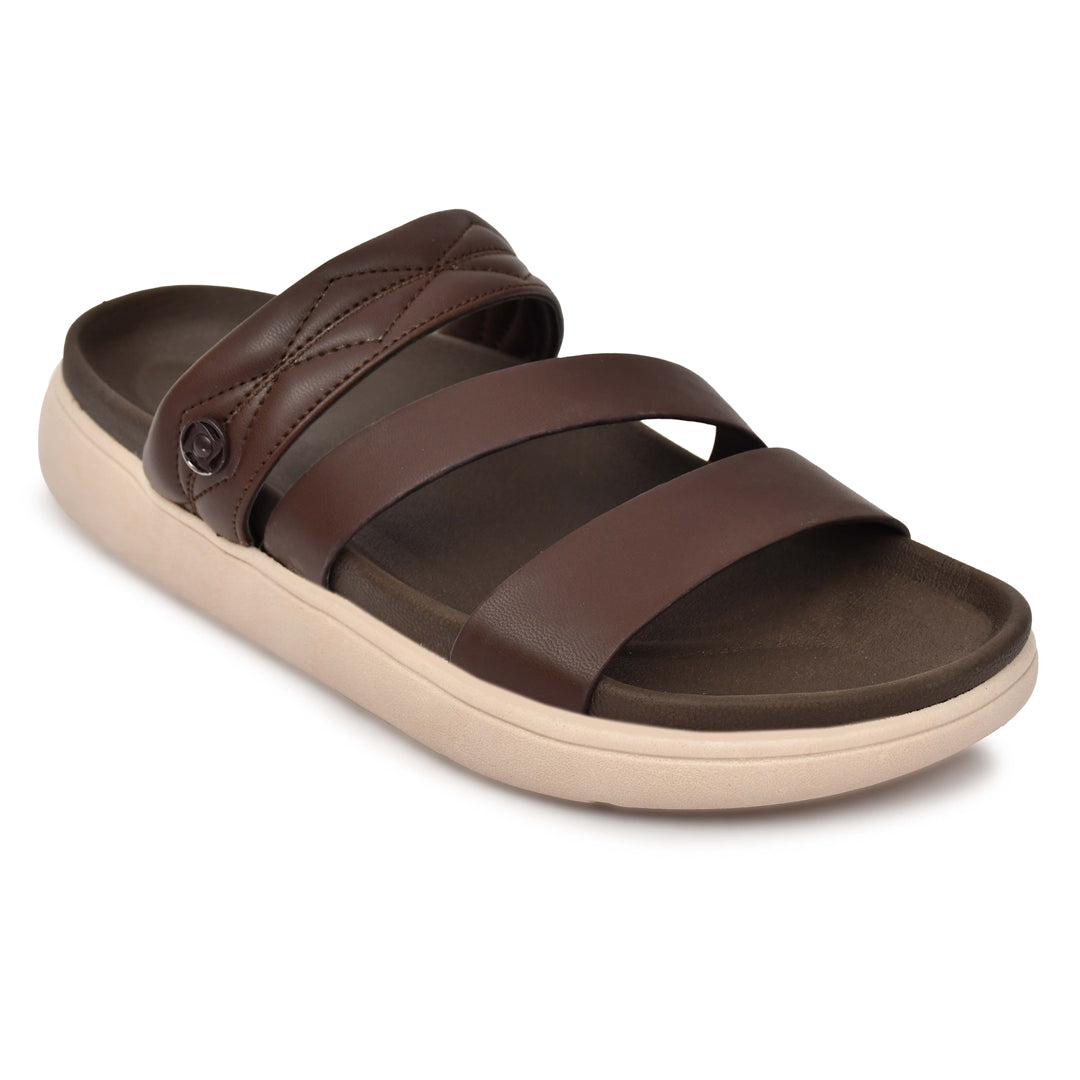 Moshun Women’s Open Toe Clogs, (Brown)