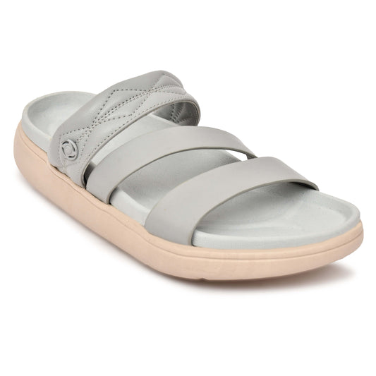 Moshun Women’s Open Toe Clogs, (Grey)
