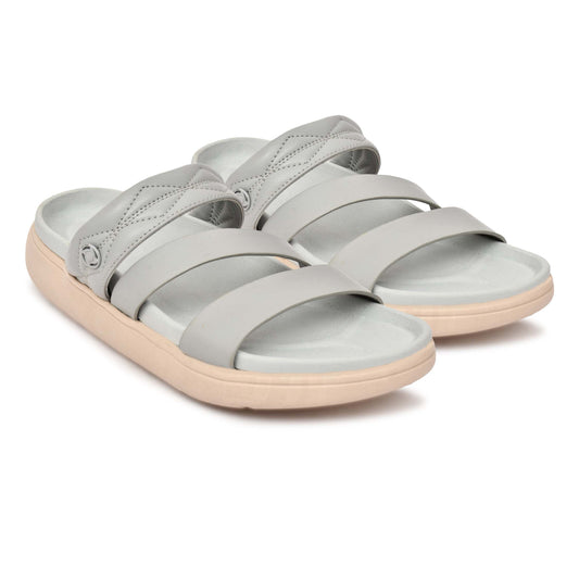 Moshun Women’s Open Toe Clogs, (Grey)