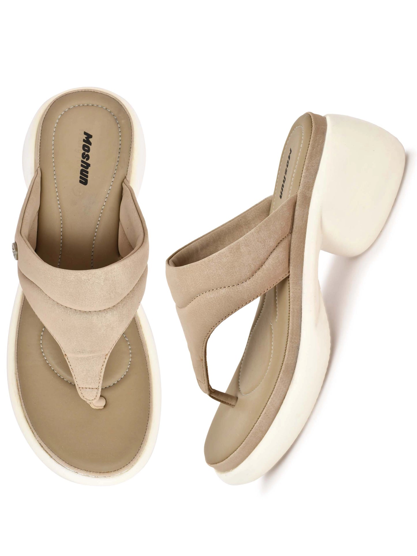Thong Pattern Open Toe Wedge Heel Sandals