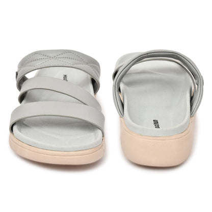 Moshun Women’s Open Toe Clogs, (Grey)