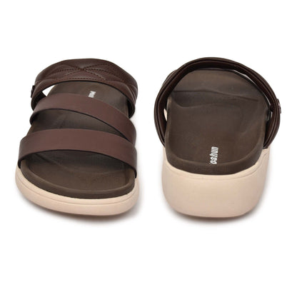 Moshun Women’s Open Toe Clogs, (Brown)