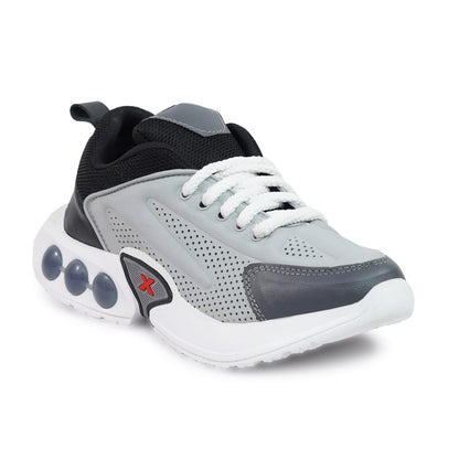 Moshun Men’s Chunky Sneakers, Lightweight Sports Shoes For Daily Wear and Casuals, (Grey)
