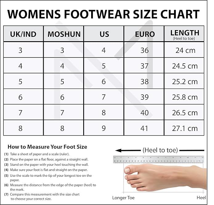 Moshun Women’s Closed Toe Belly Shoes, (Tan)