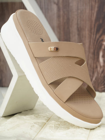 Open Toe Wedge Heel Sandals
