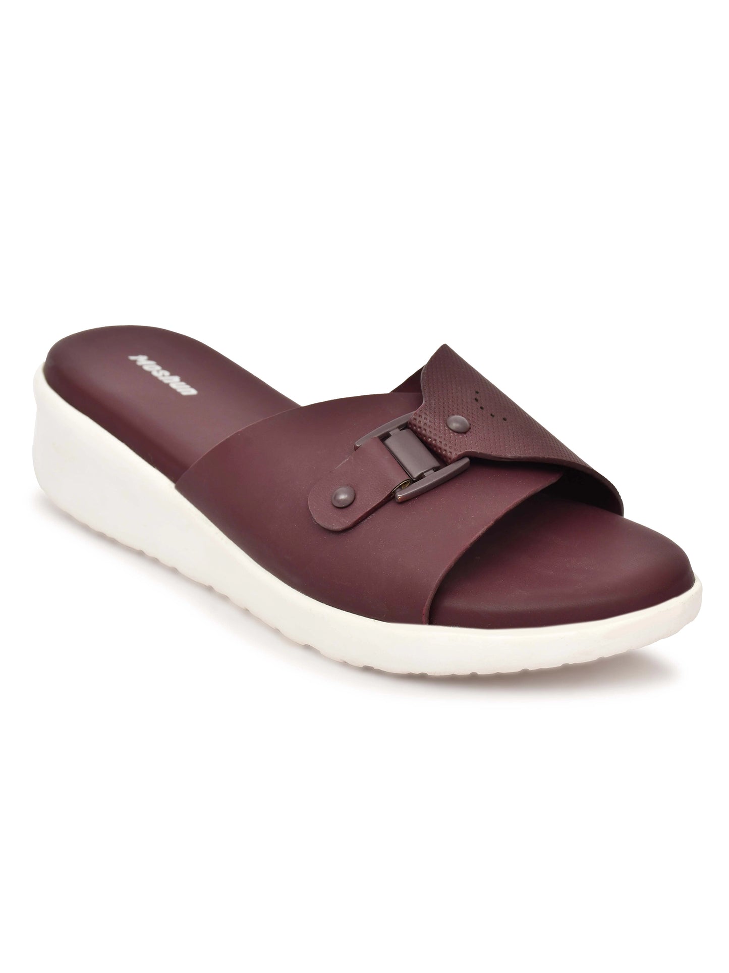 Adjustable Strap Open Toe Wedge Heel Sandals-M12