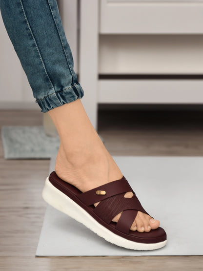 Open Toe Wedge Heel Sandals