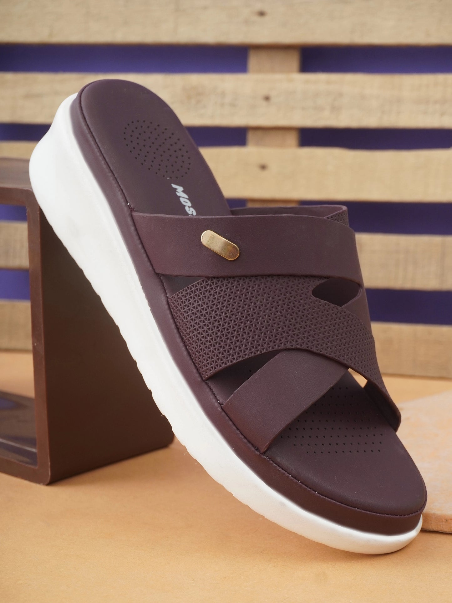 Open Toe Wedge Heel Sandals