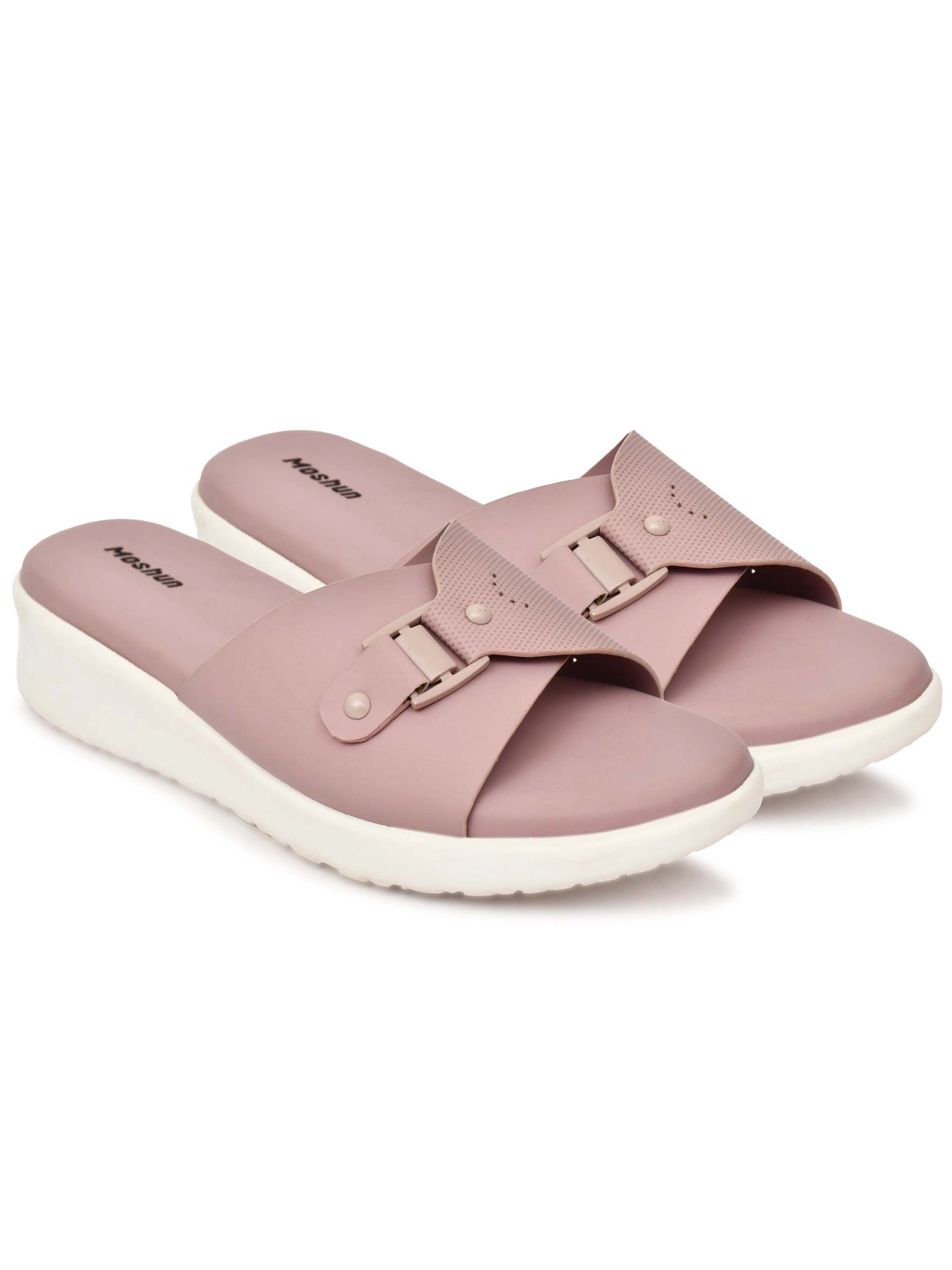 Adjustable Strap Open Toe Wedge Heel Sandals-M12