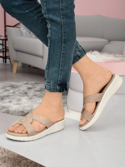 Open Toe Orthopedic Flat Sandals